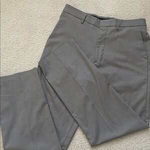 Haggar Premium Stretch Dress Pants - Gray